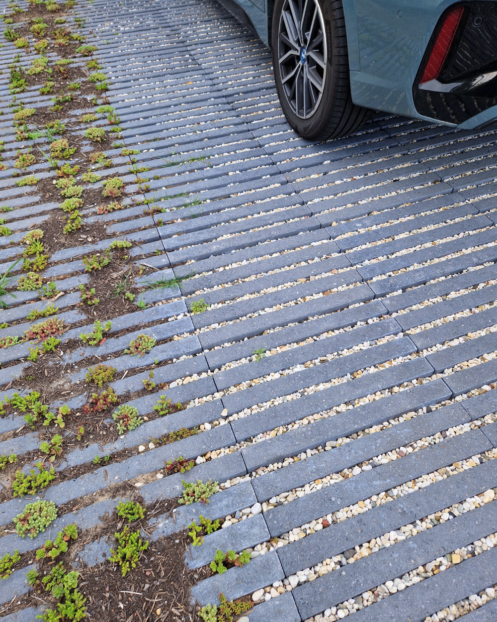 Waterpasserende bestrating: groen, praktisch en duurzaam