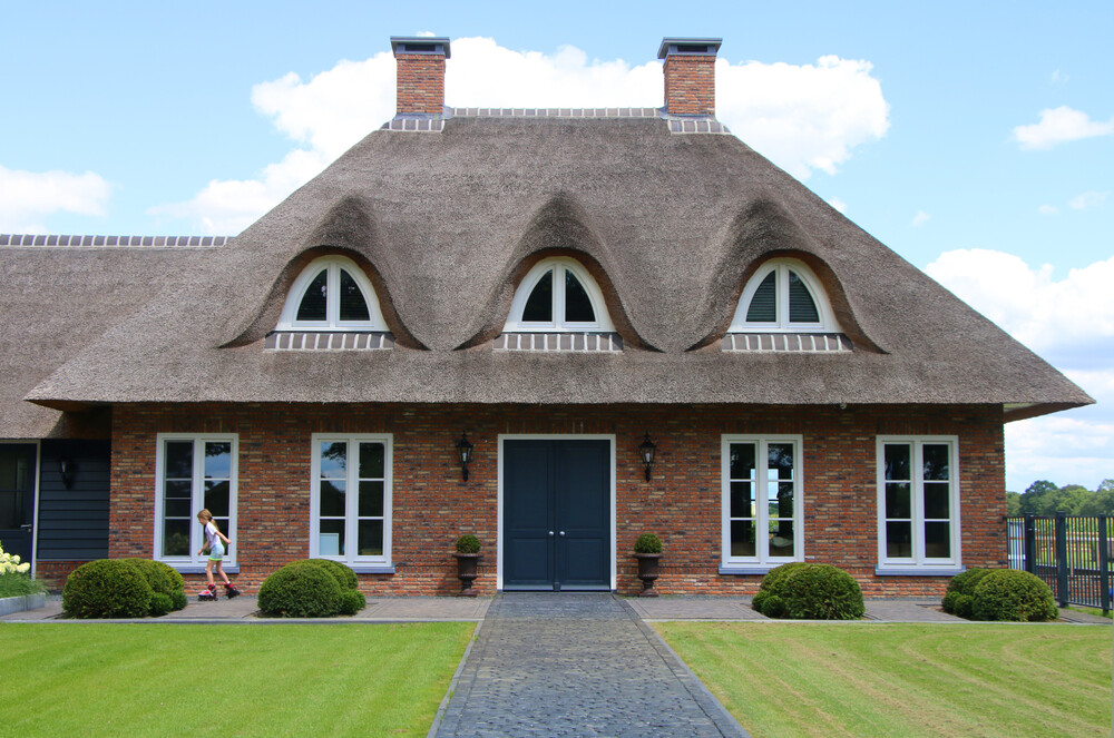 Luxe en landelijke tuin