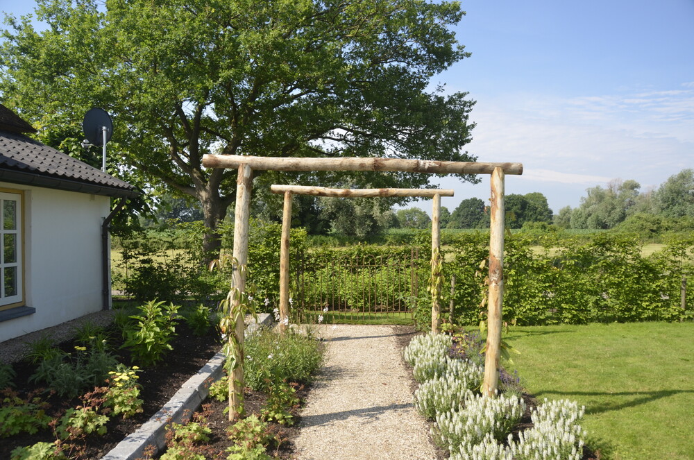 Renovatie van een bestaande boerderijtuin