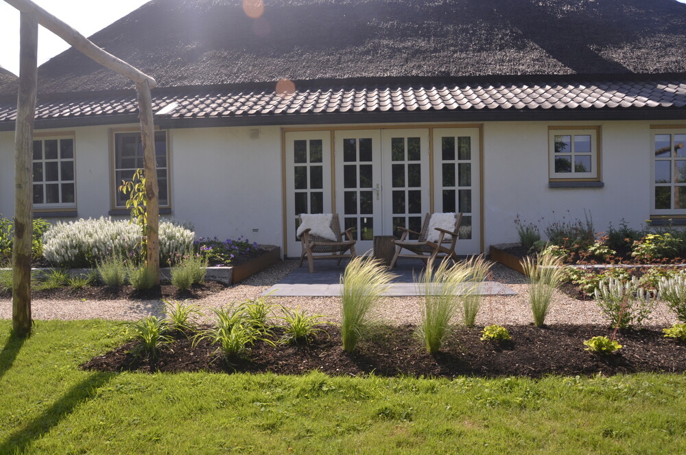 Renovatie van een bestaande boerderijtuin