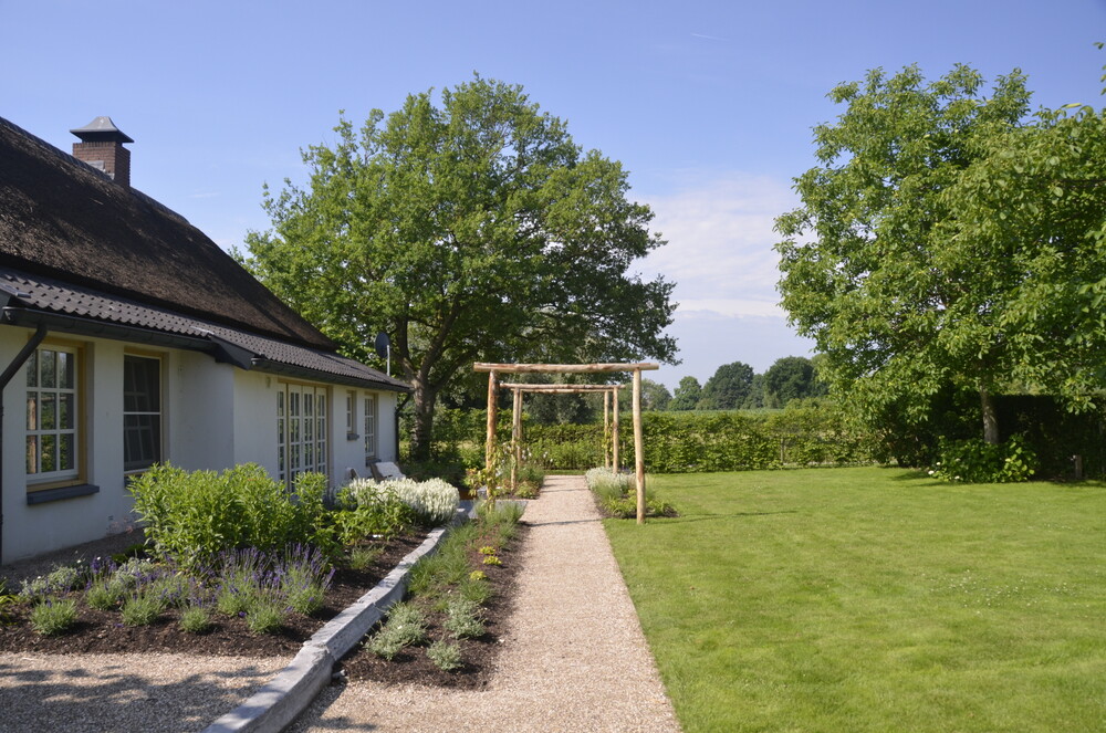 Renovatie van een bestaande boerderijtuin