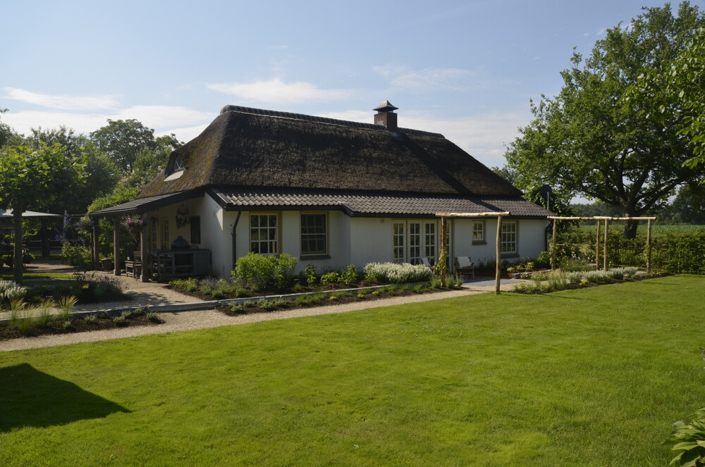 Renovatie van een bestaande boerderijtuin