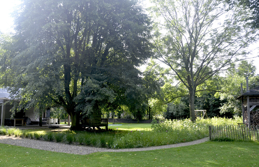 Landelijke gezinstuin