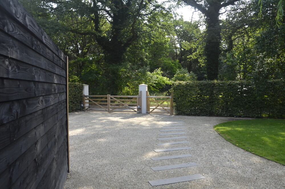 Landelijke gezinstuin