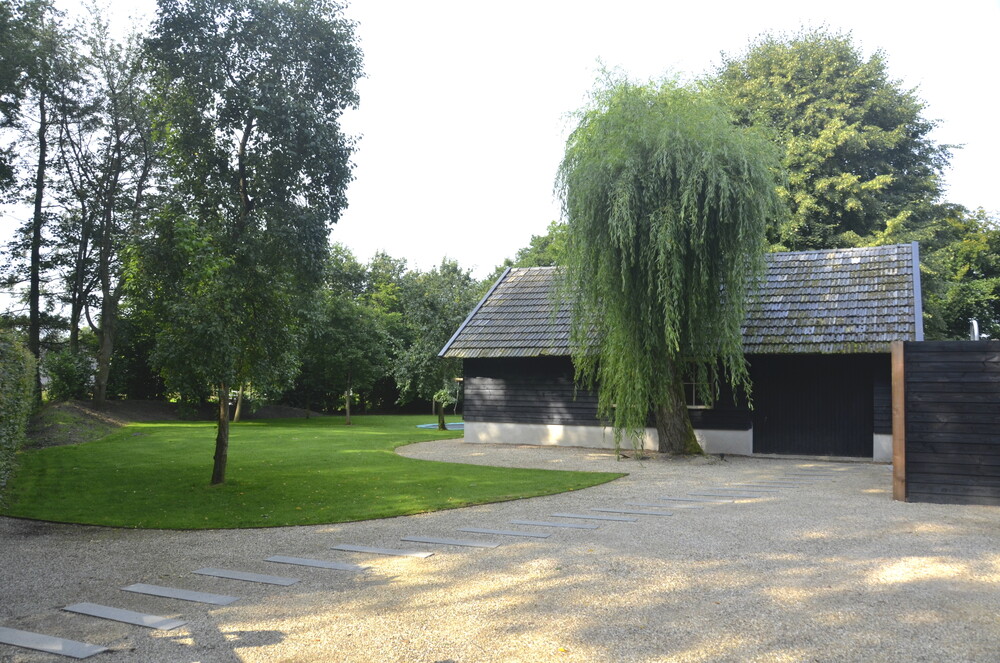 Landelijke gezinstuin