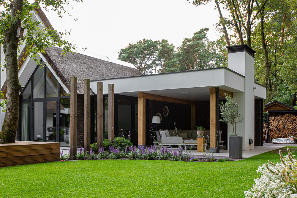 Stijlvolle wellnesstuin