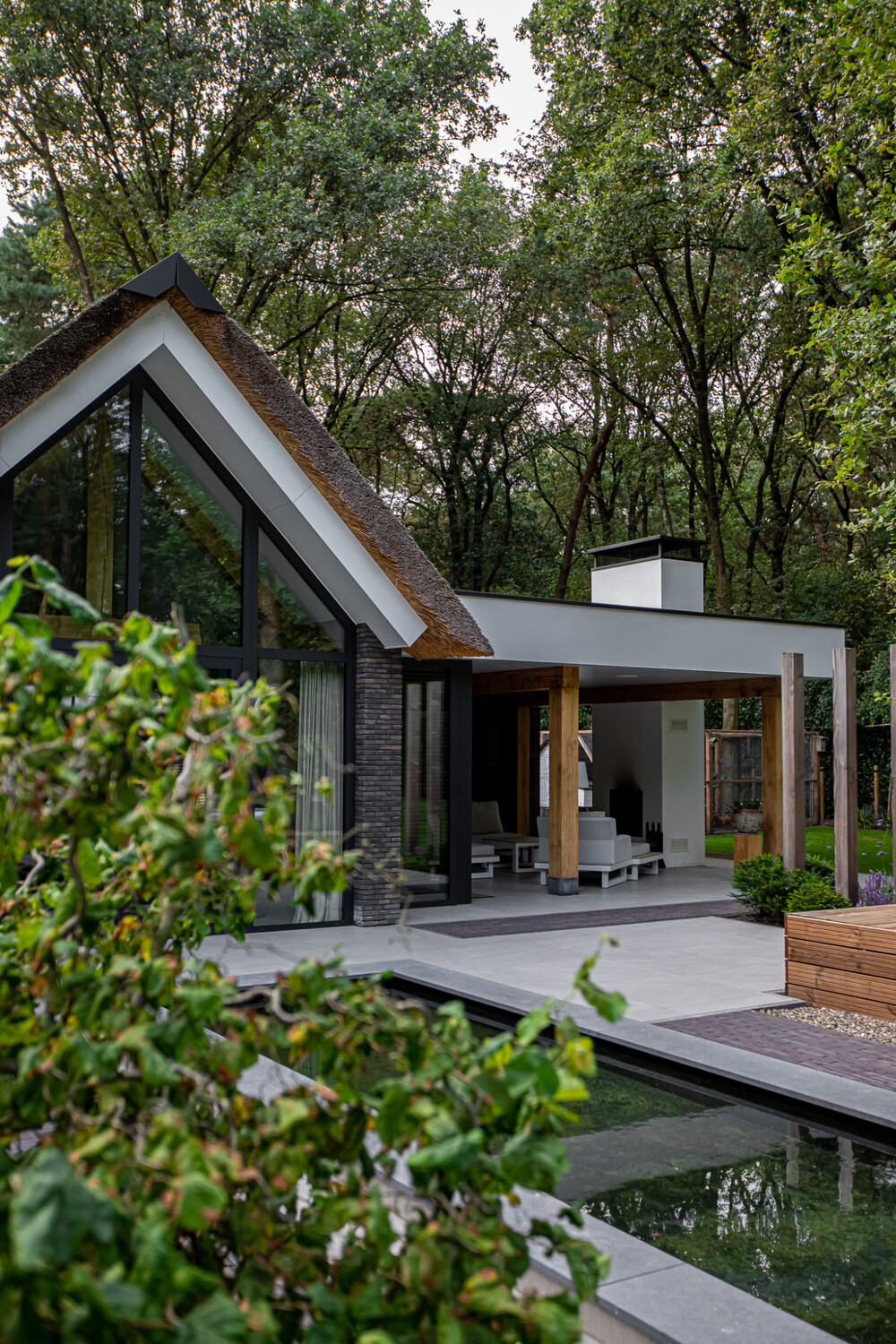 Stijlvolle wellnesstuin