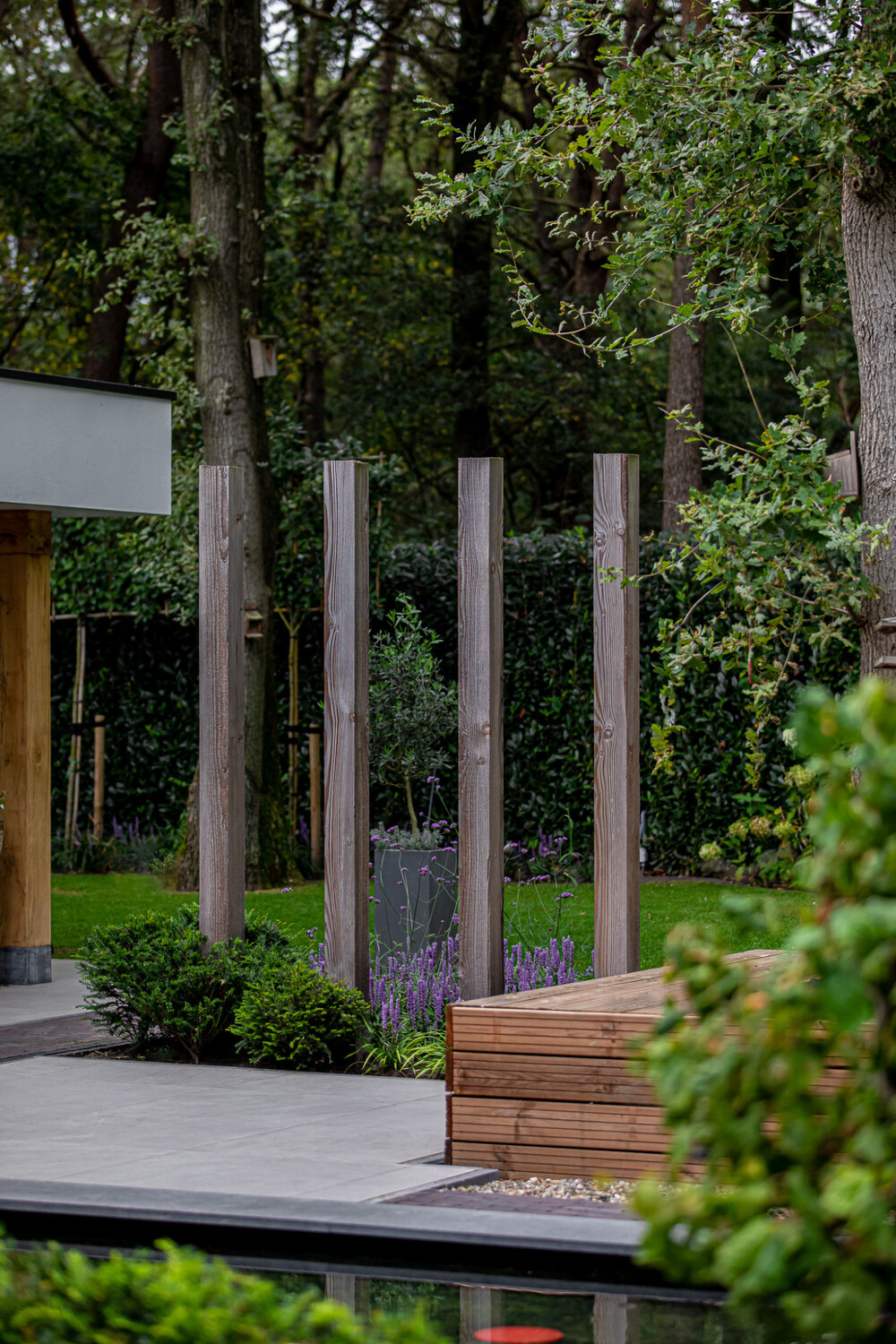 Stijlvolle wellnesstuin