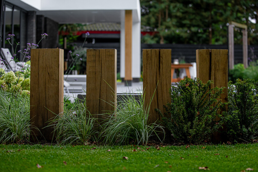 Stijlvolle wellnesstuin