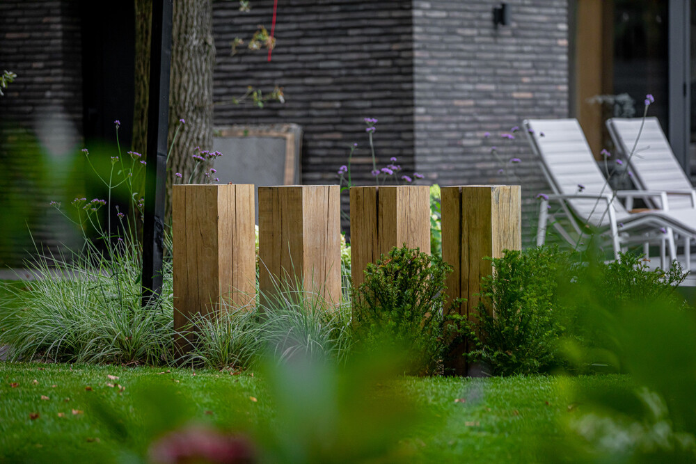 Stijlvolle wellnesstuin
