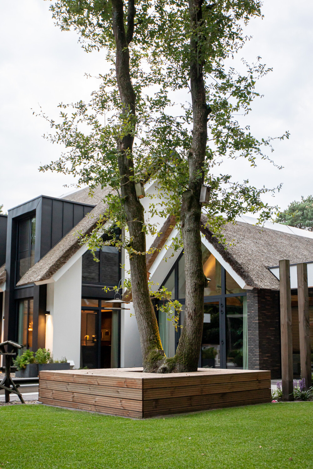Stijlvolle wellnesstuin
