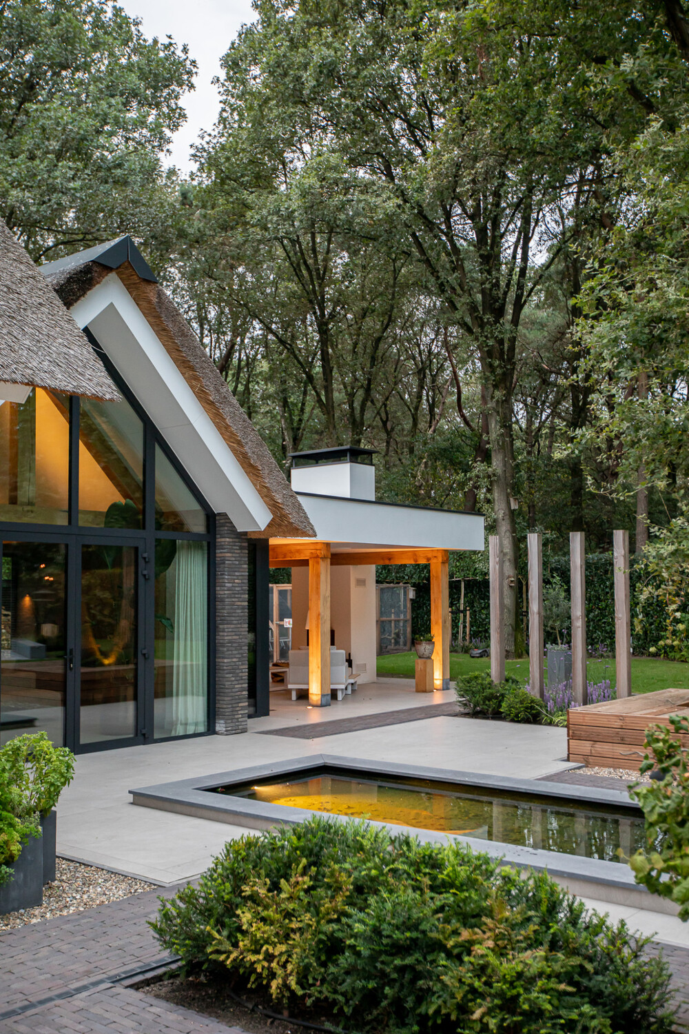 Stijlvolle wellnesstuin