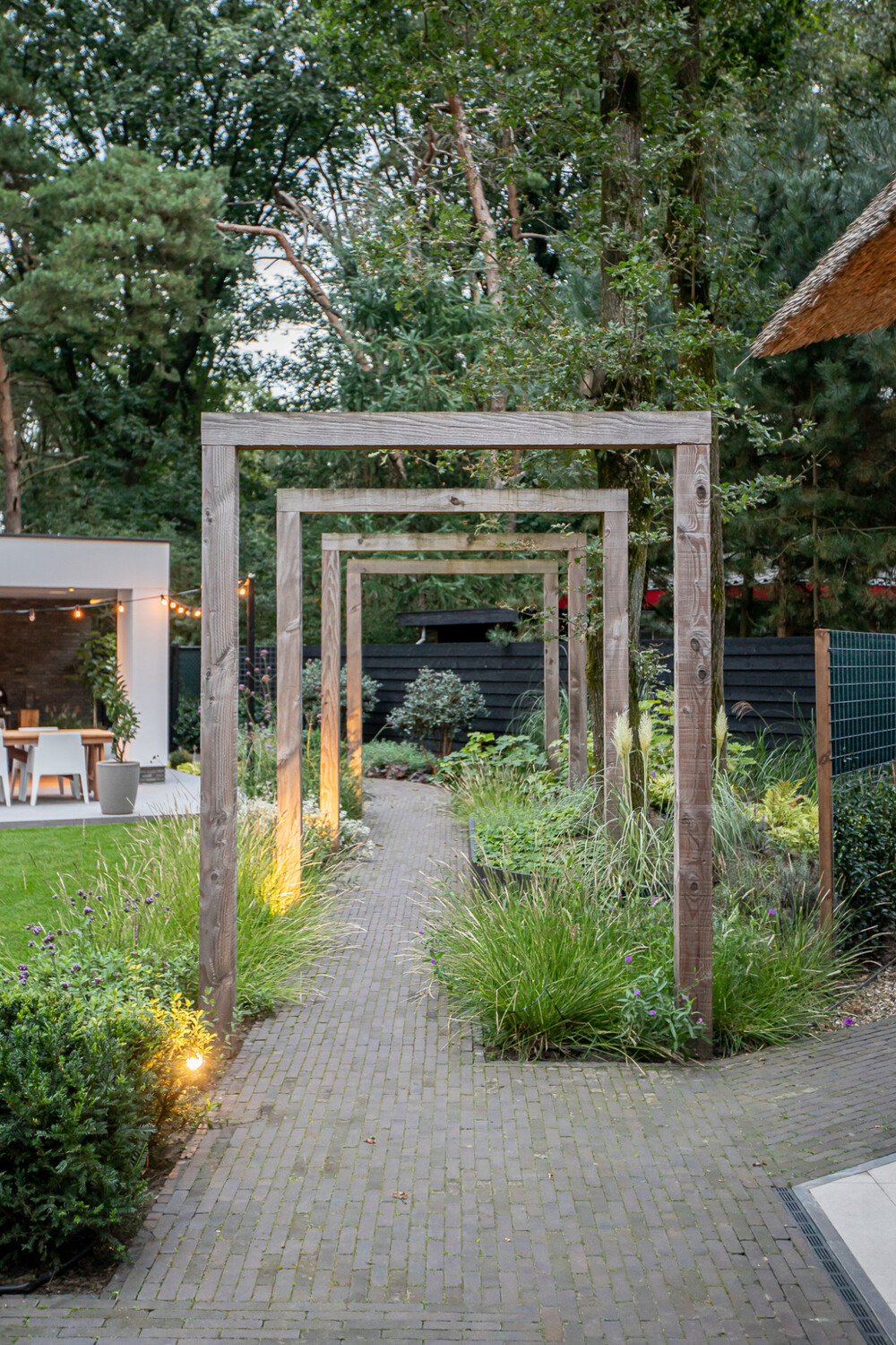 Stijlvolle wellnesstuin