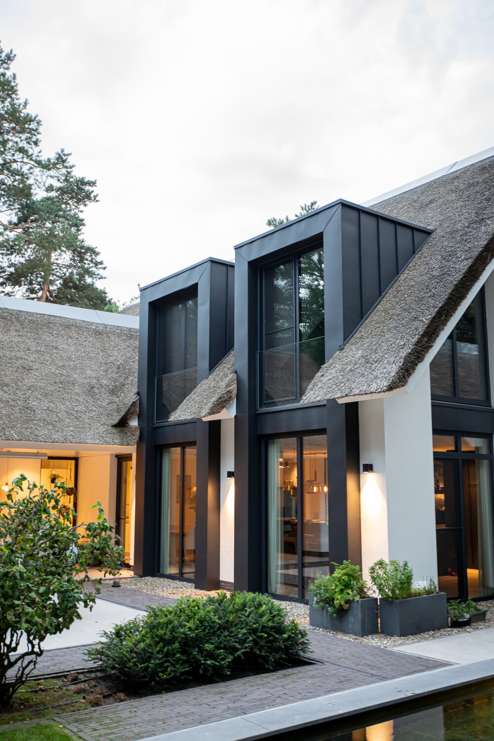 Stijlvolle wellnesstuin