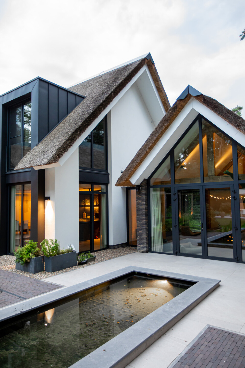 Een Moderne Tuin