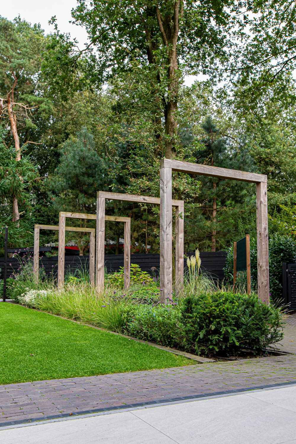 Stijlvolle wellnesstuin