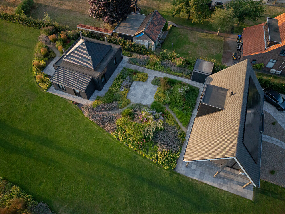 Droomtuin in het buitengebied