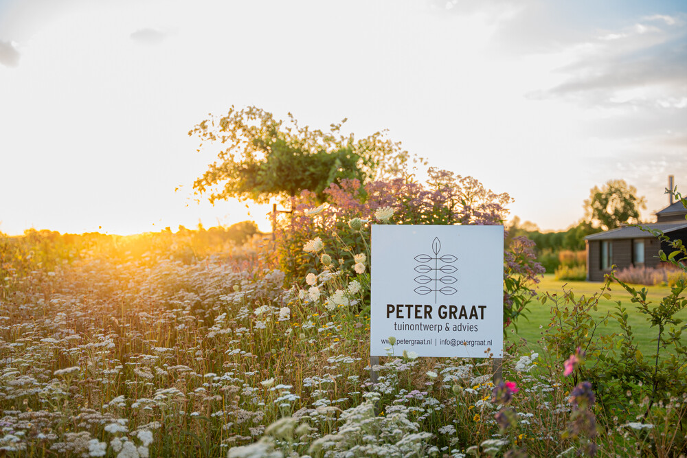 Droomtuin in het buitengebied