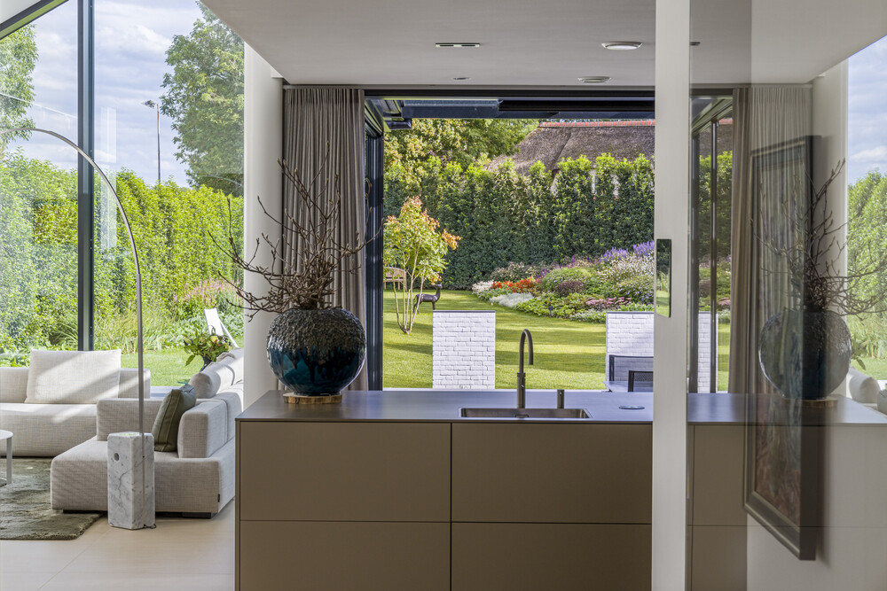 Tuin en interieur: één leefomgeving