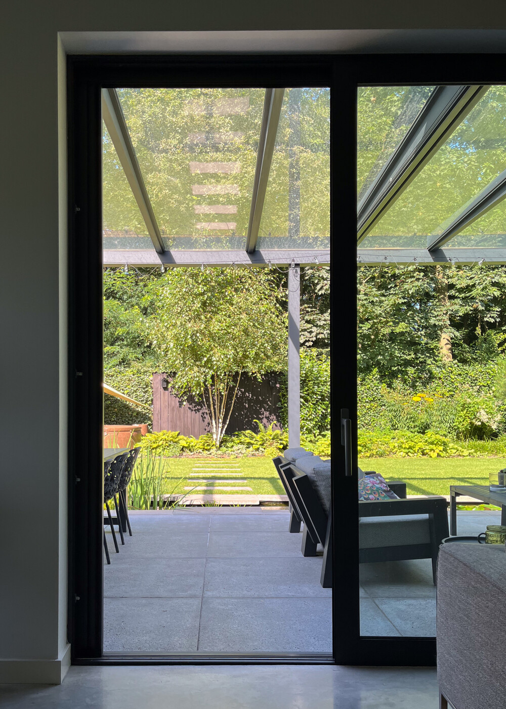 Tuin en interieur: één leefomgeving