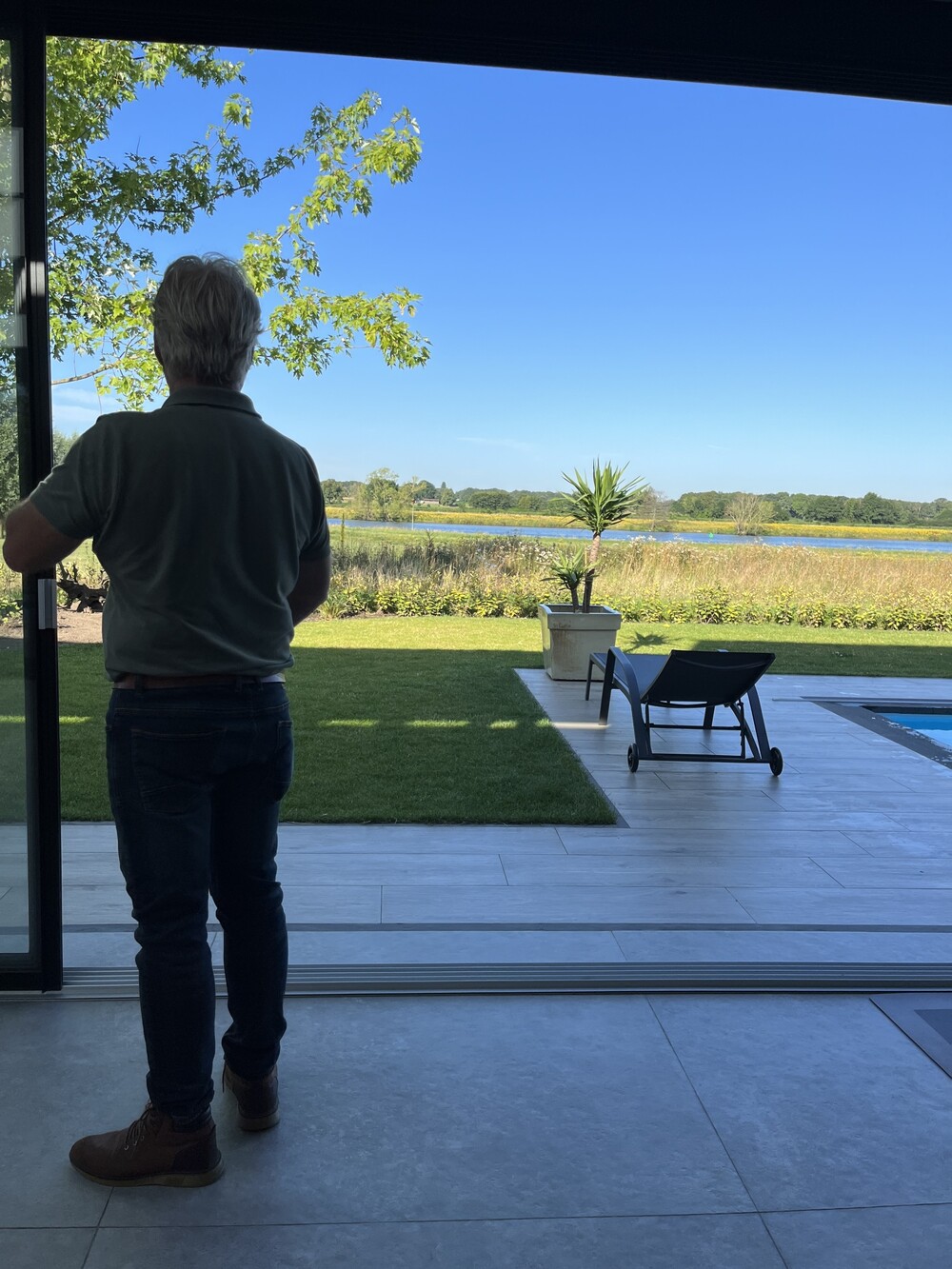 Tuin en interieur: één leefomgeving