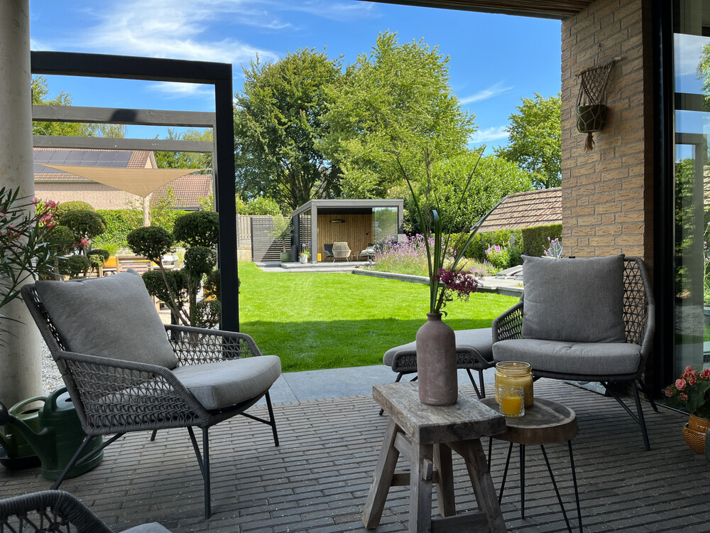 Tuin en interieur: één leefomgeving