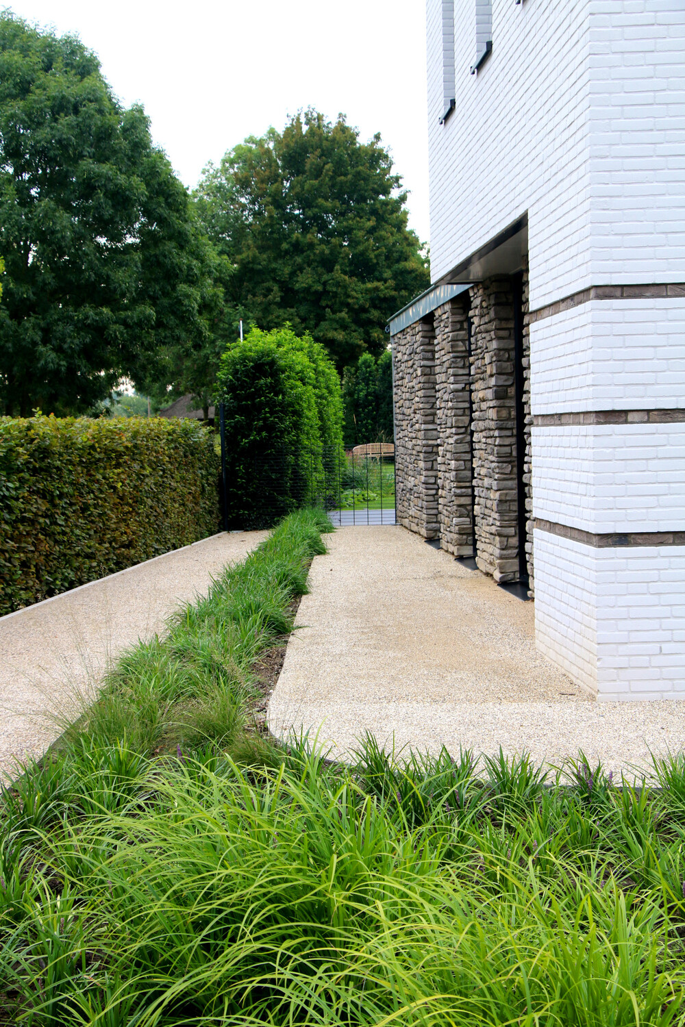 Architectonische ruimte voor uw huis