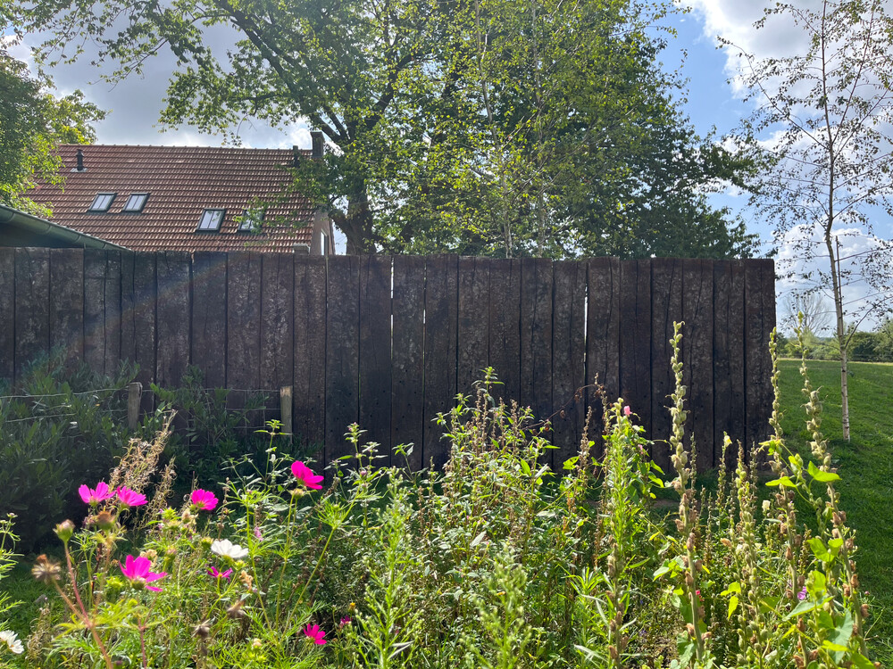 Landelijke wellnesstuin