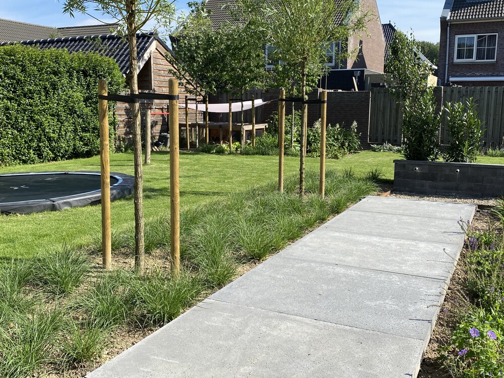 Kindvriendelijk, strak en veel groen