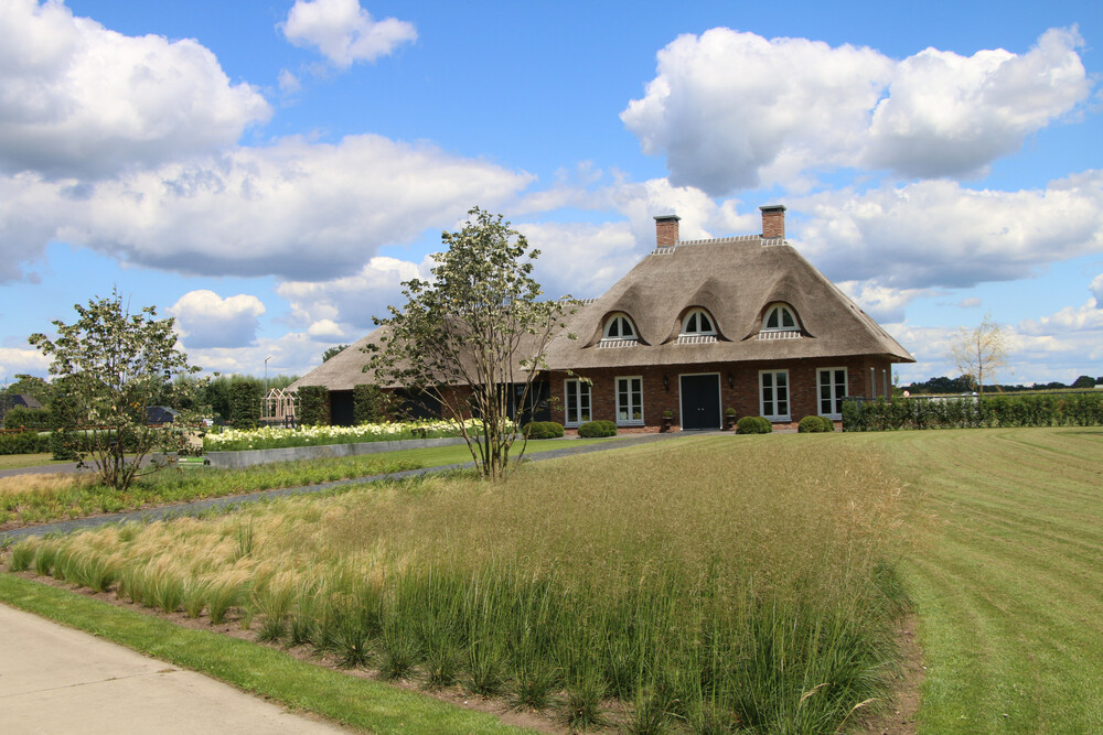 Luxe en landelijke tuin