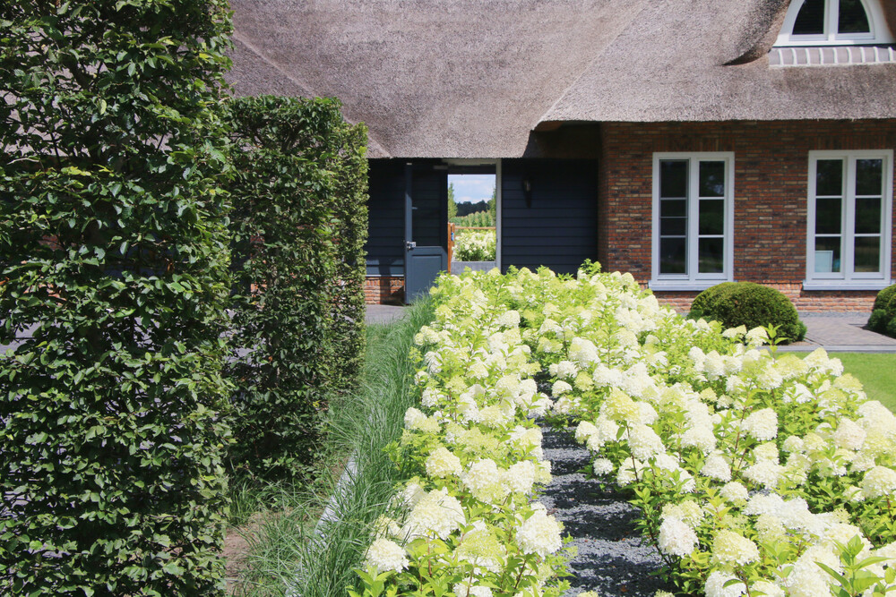 Luxe en landelijke tuin