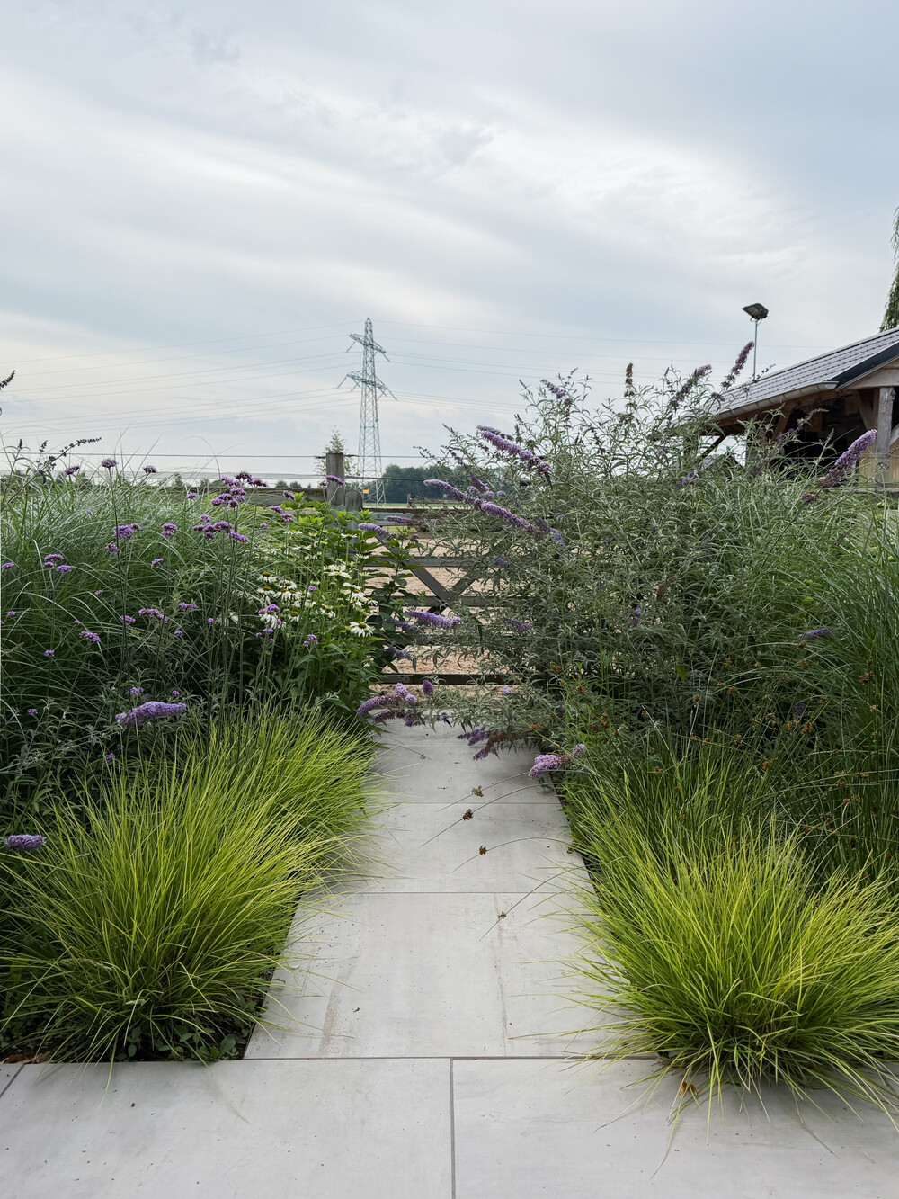 Belevingstuin bij voormalig station