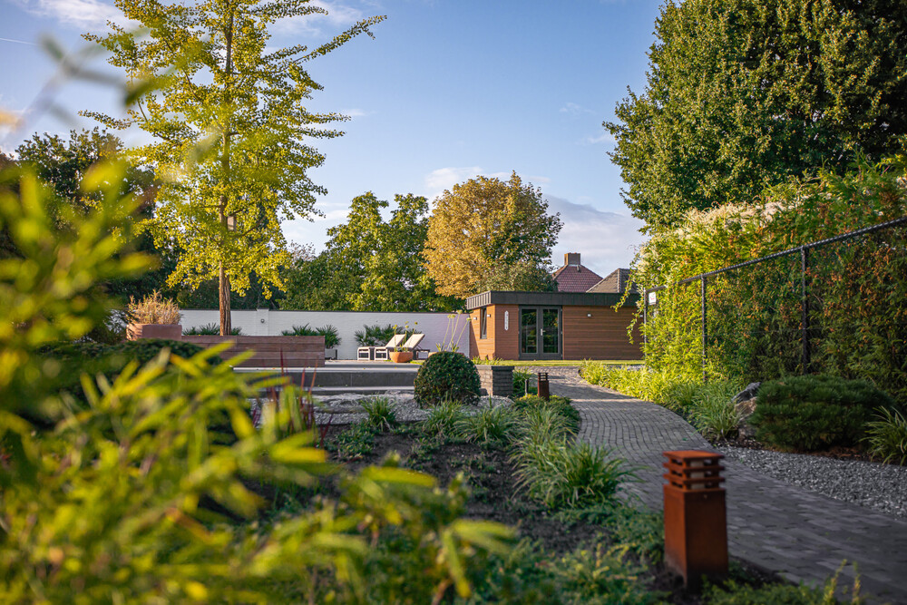 Twee tuinstijlen in één