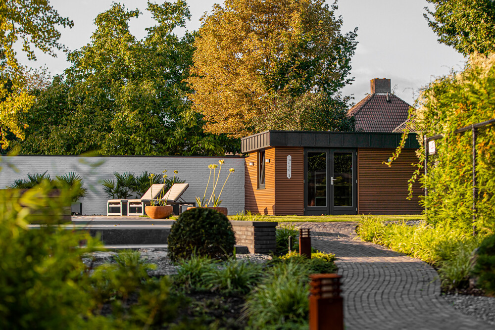 Twee tuinstijlen in één