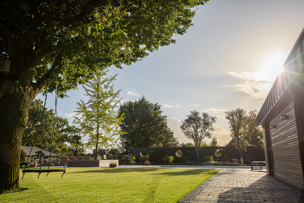 Twee tuinstijlen in één
