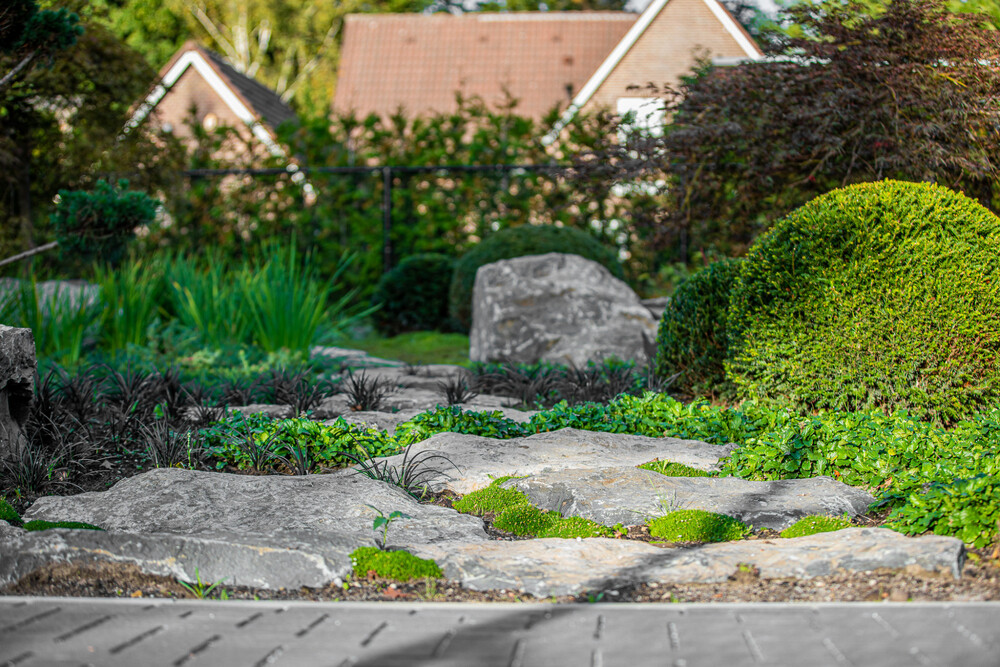 Twee tuinstijlen in één