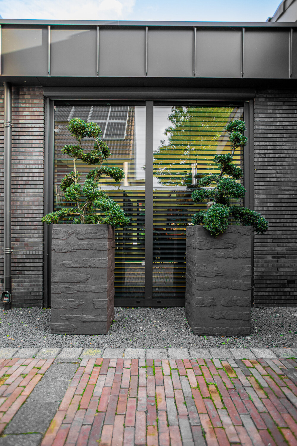 Twee tuinstijlen in één