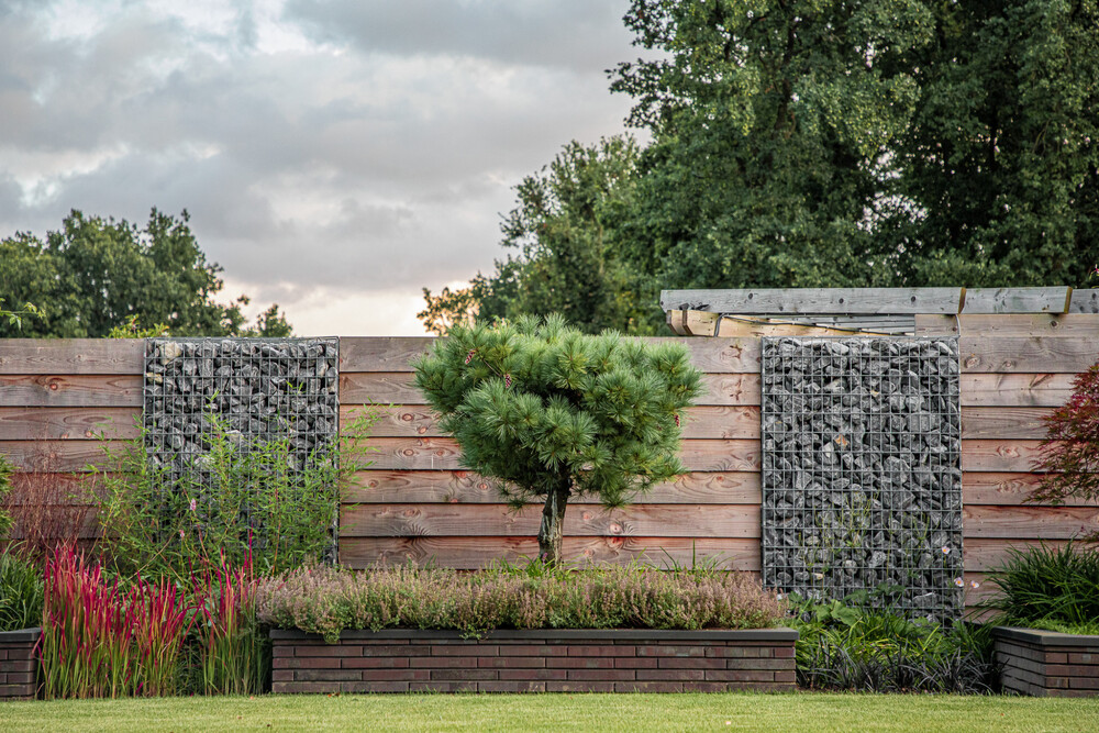 Twee tuinstijlen in één