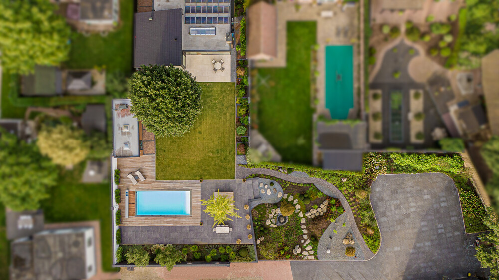 Twee tuinstijlen in één