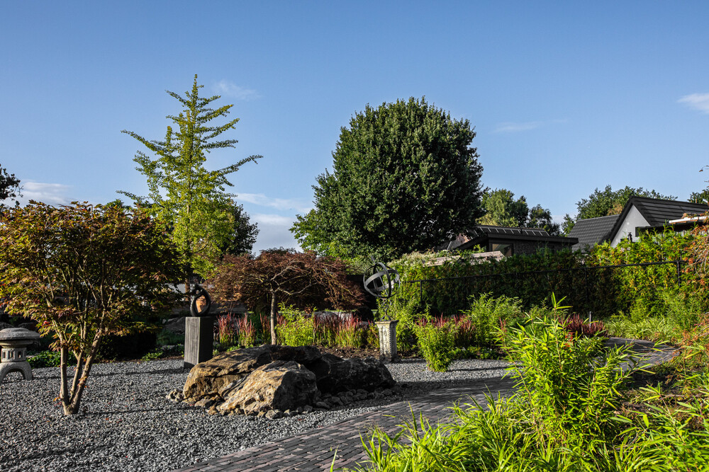Twee tuinstijlen in één