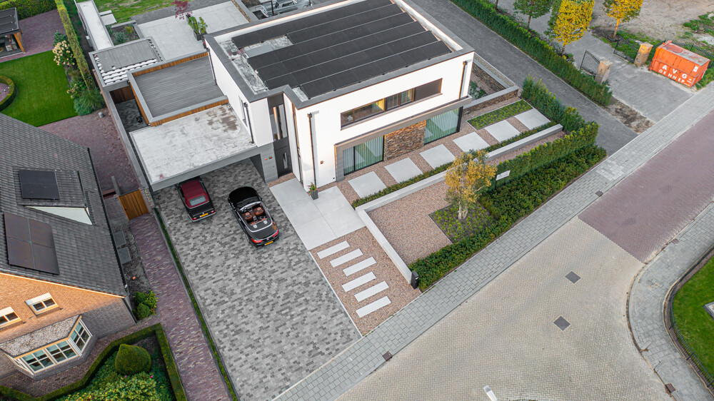 Een tuin van ultieme klasse