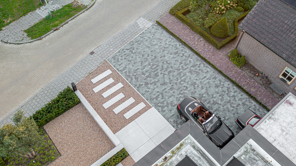Een tuin van ultieme klasse