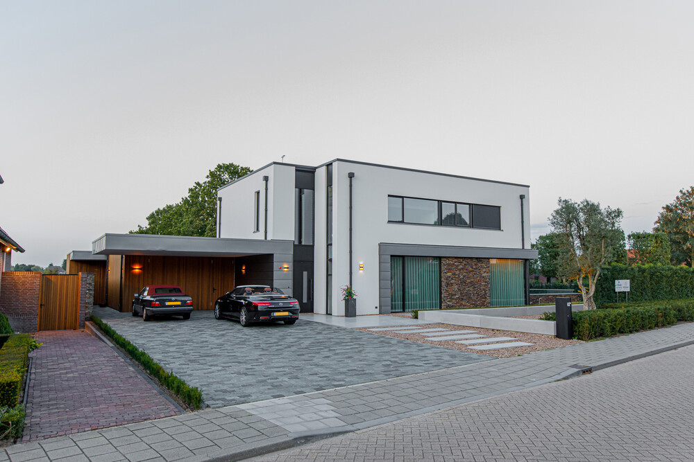 Een tuin van ultieme klasse