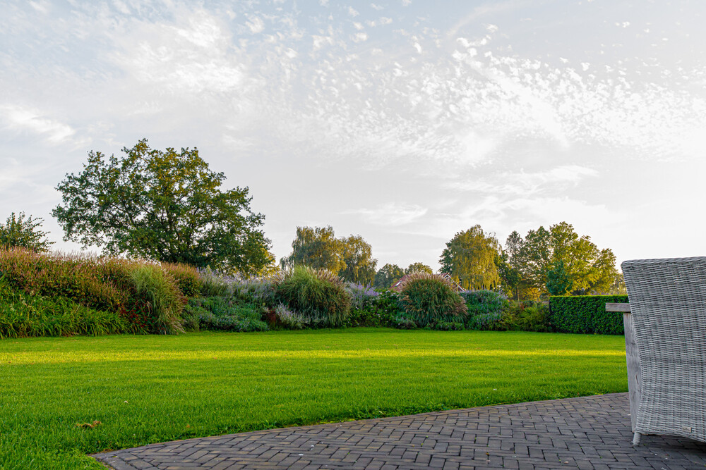Luxe en landelijke tuin