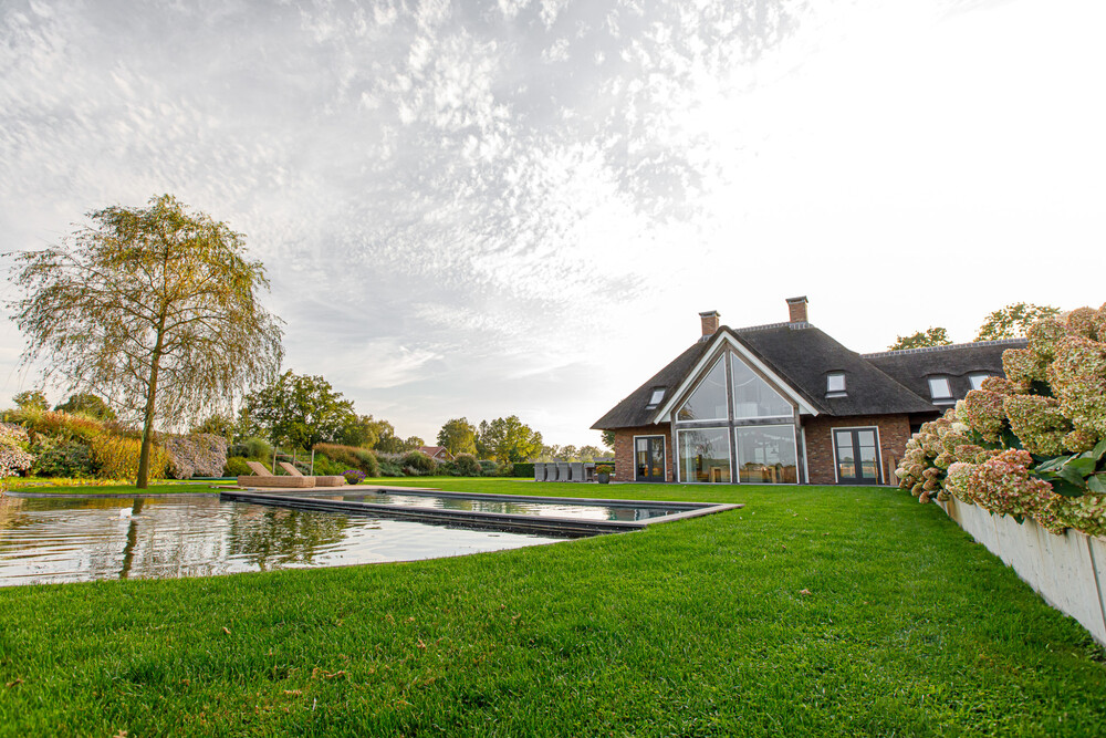 Luxe en landelijke tuin