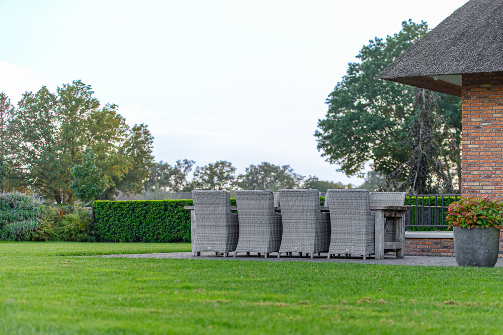 Luxe en landelijke tuin