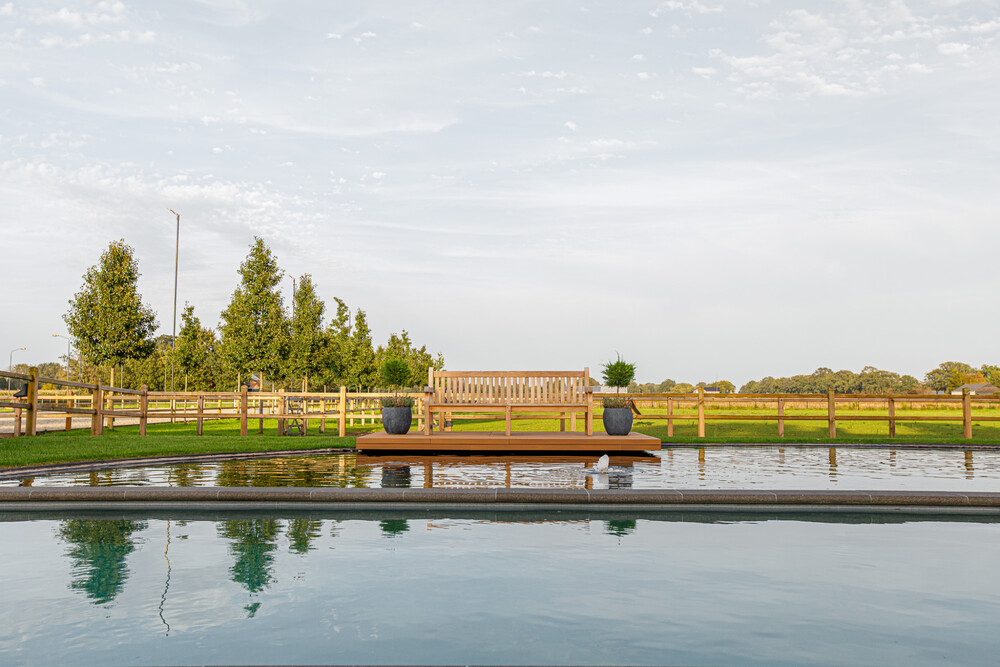 Luxe en landelijke tuin