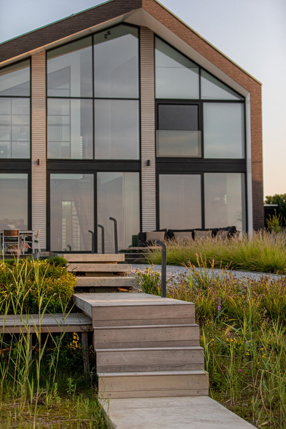 Een Moderne Tuin