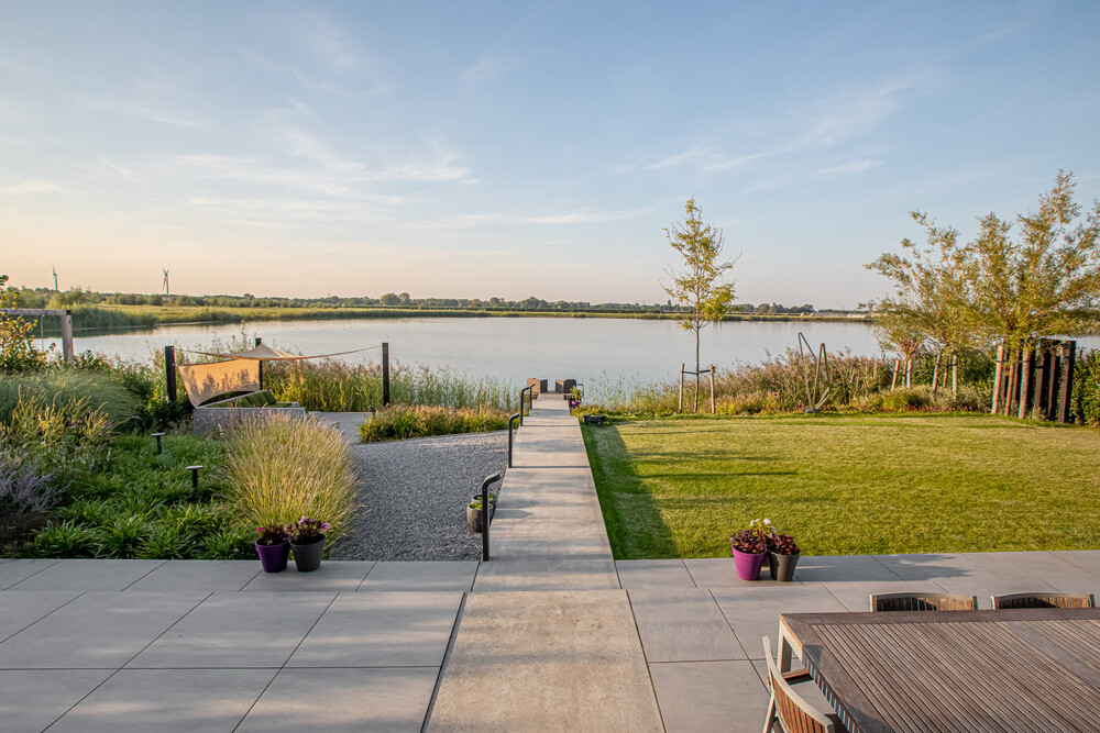 Een Moderne Tuin