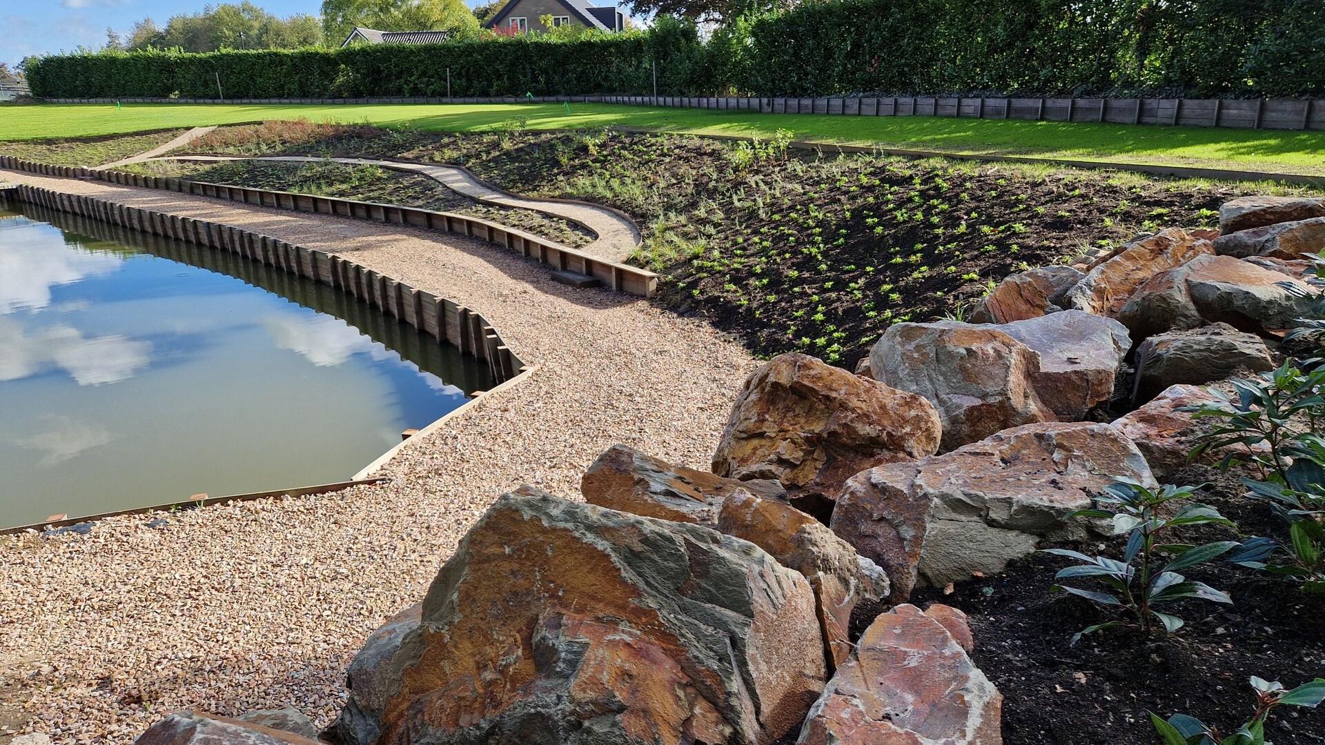 Algemene foto project Engelse landschapstuin